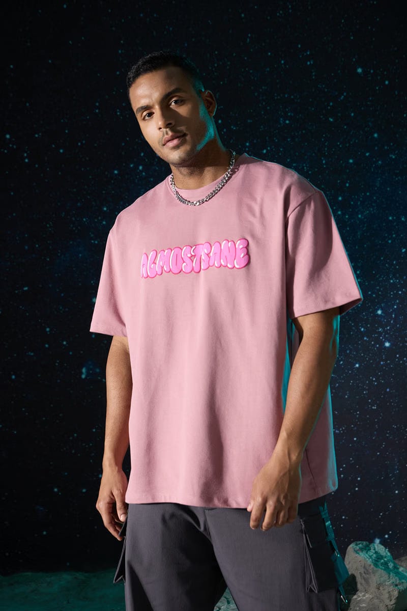 UNISEX PINK T-SHIRT