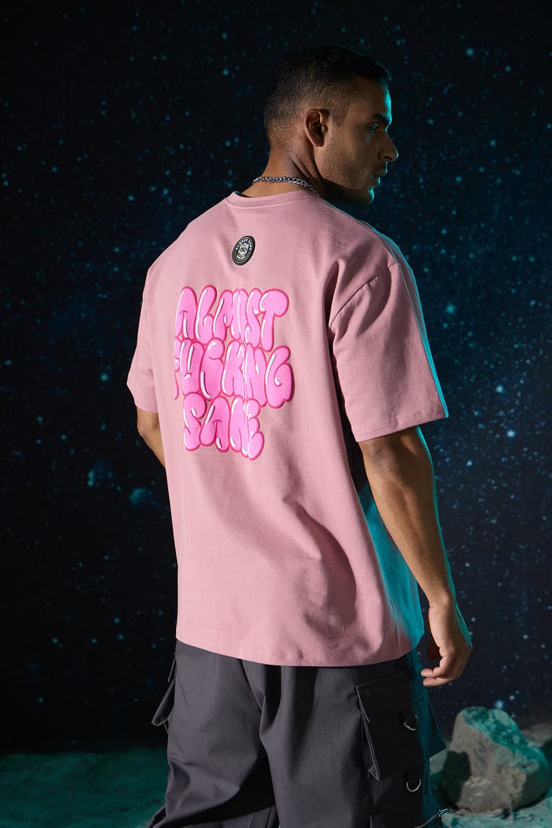 UNISEX PINK T-SHIRT