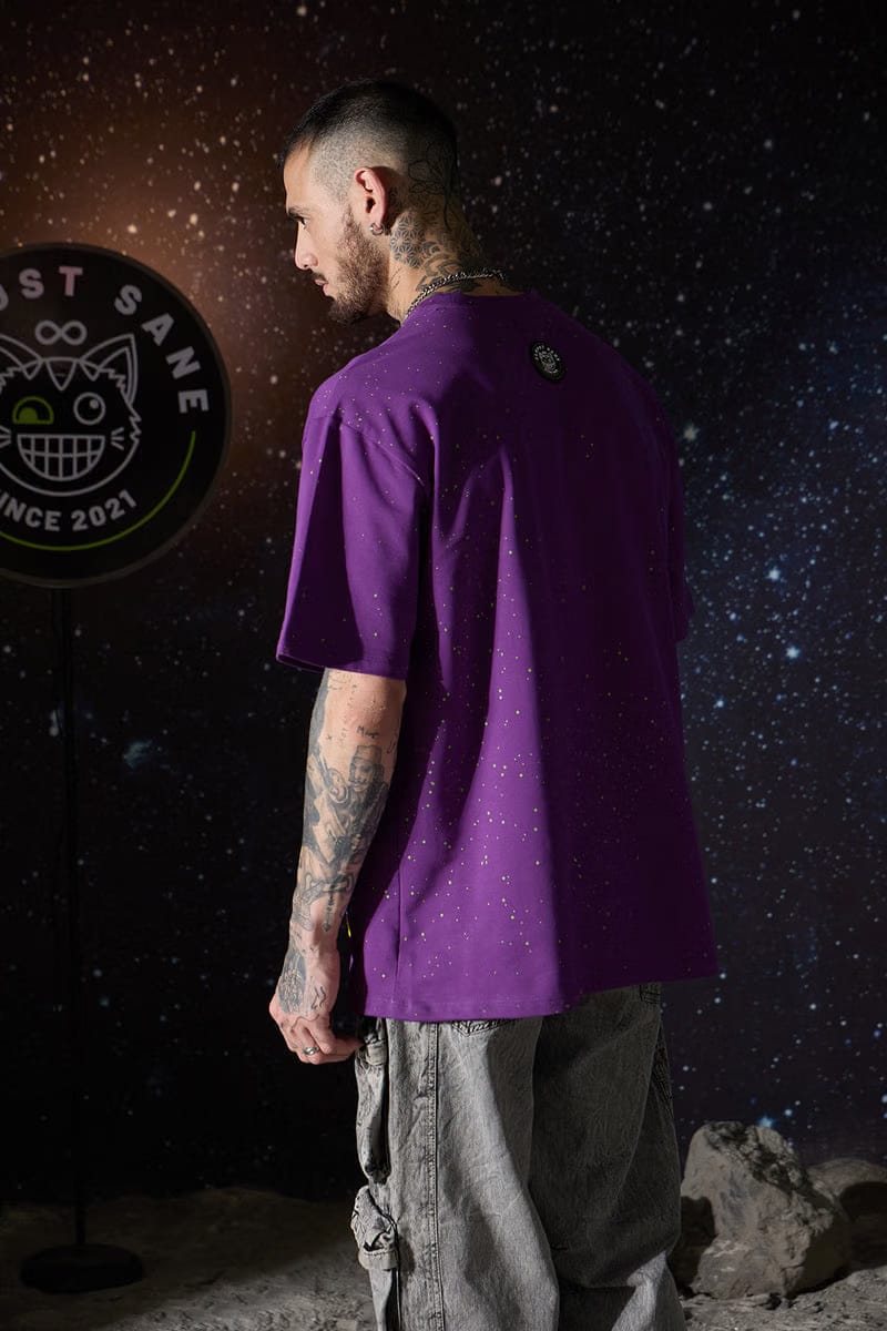 UNISEX PURPLE MOON T-SHIRT