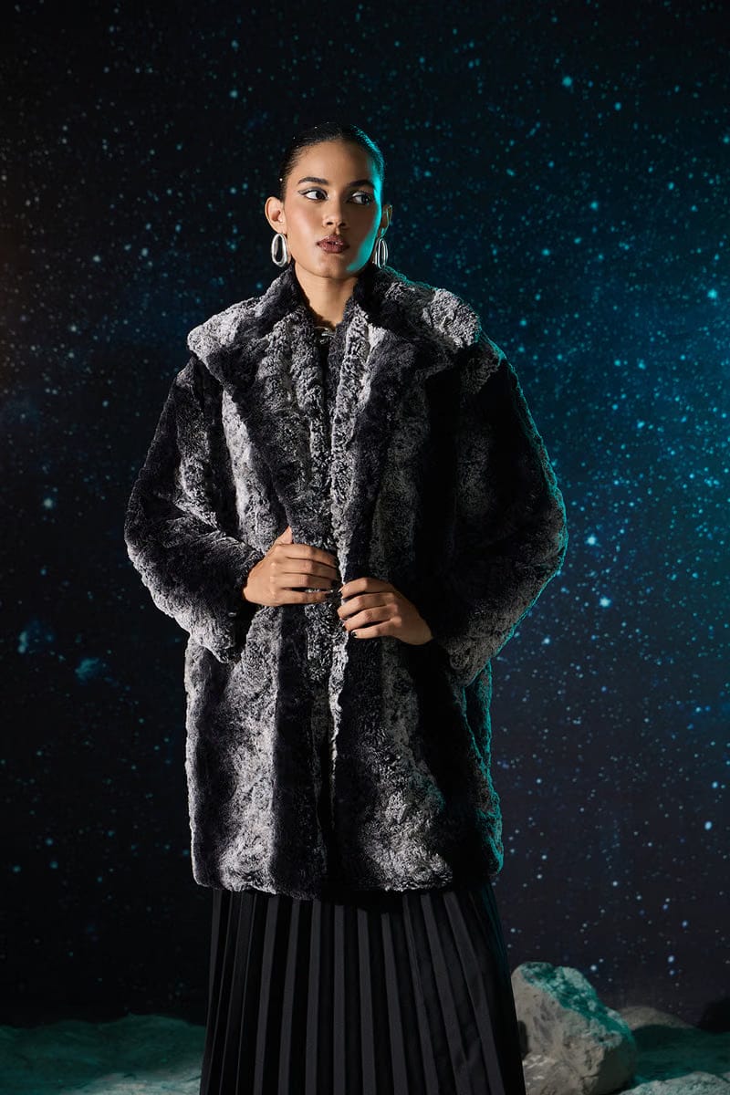 MINK FUR COAT