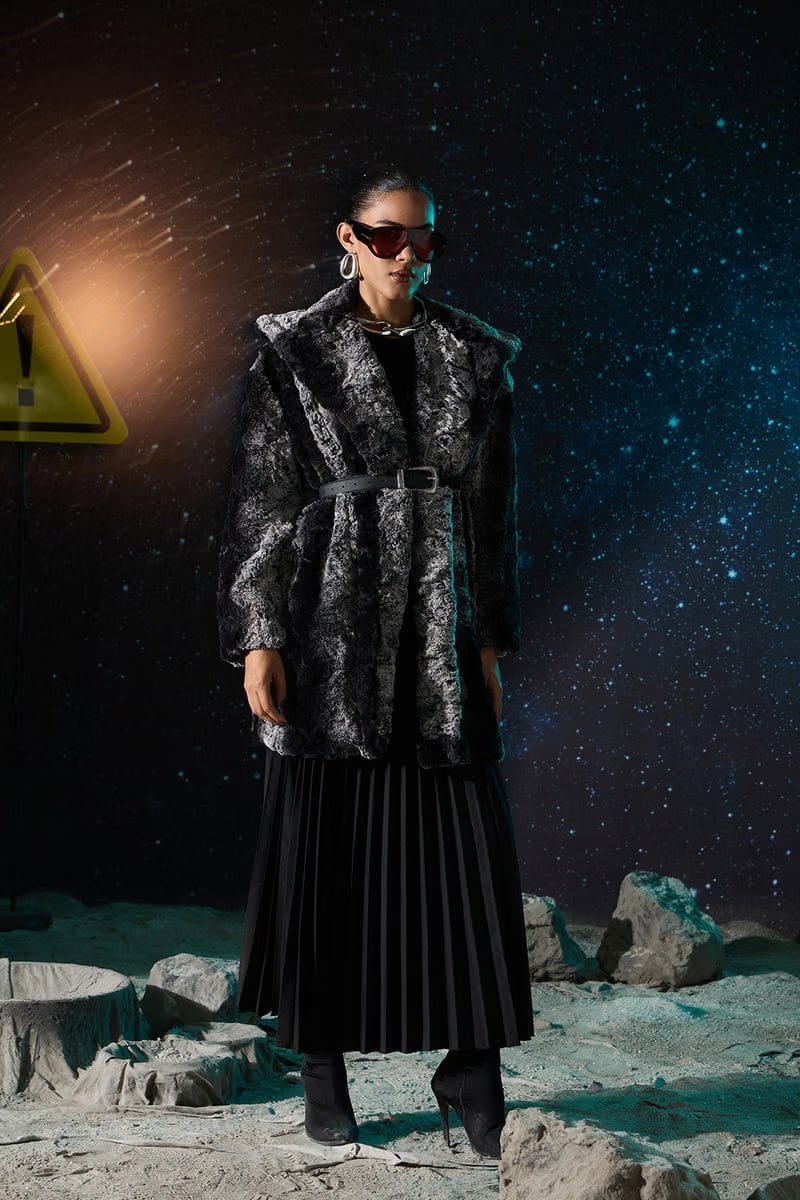 MINK FUR COAT