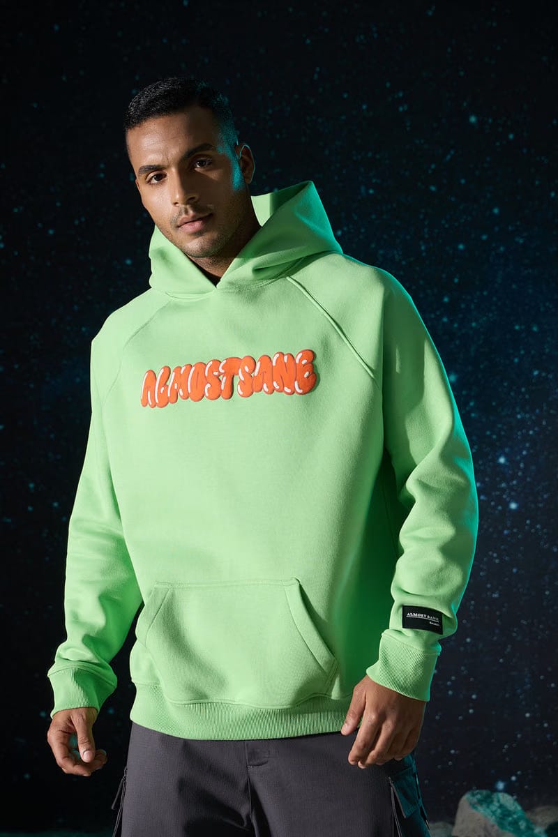UNISEX GREEN Hoodie