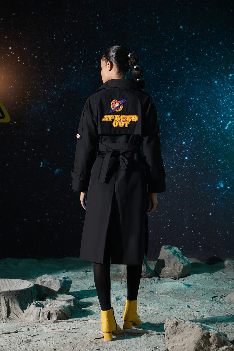 SPACED OUT BLACK TRENCH