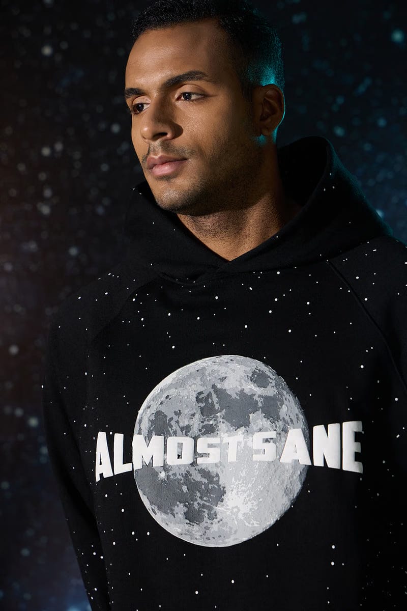 UNISEX PHASES OF MOON HOODIE