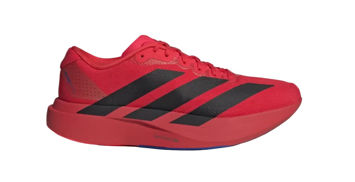 Adizero EVO SL Shoes Pure Ruby / Core Black / Power Blue