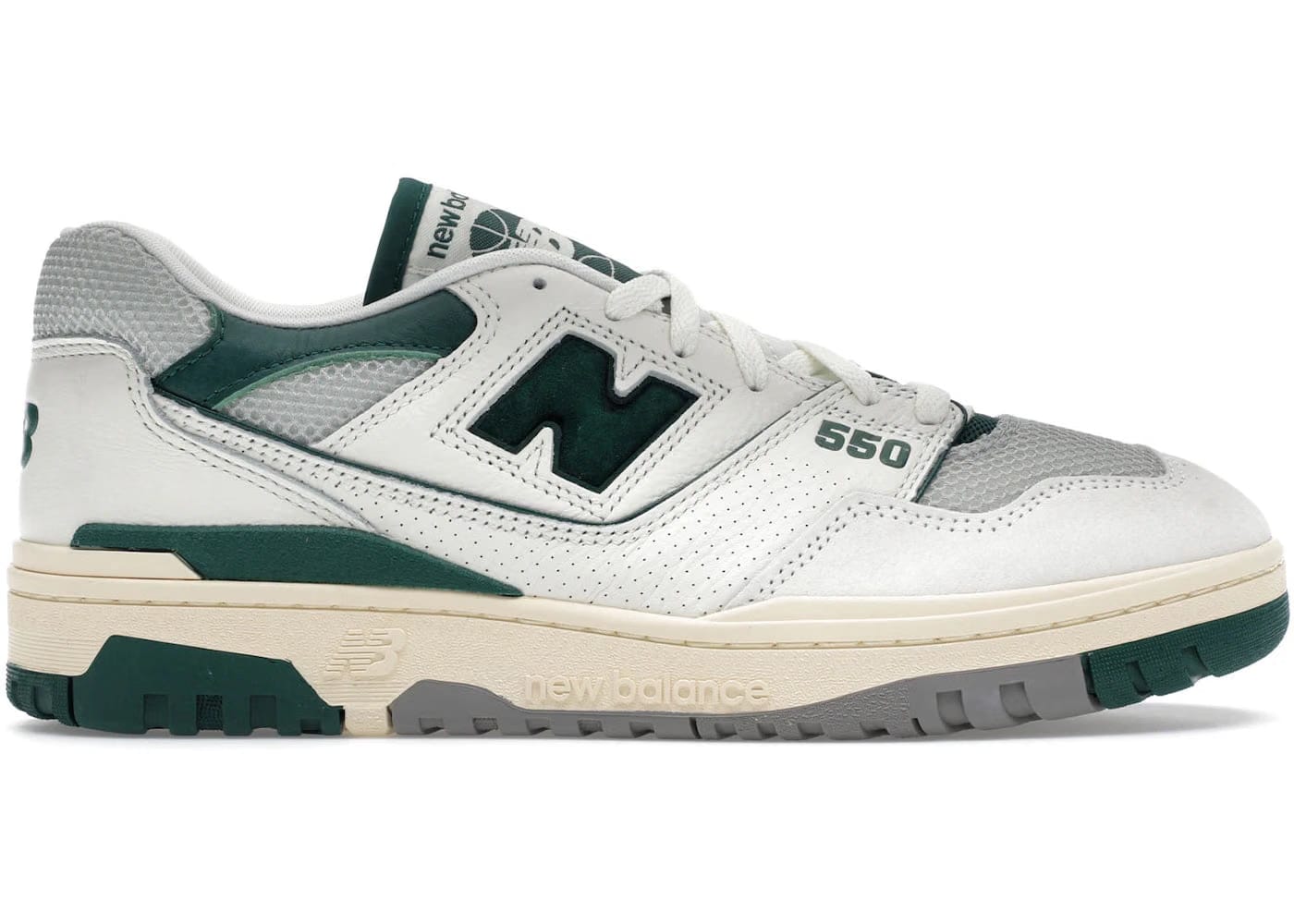 New Balance 550 Sea Salt Pack - Marsh Green