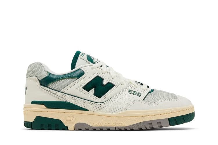 New Balance 550 Sea Salt Pack - Marsh Green