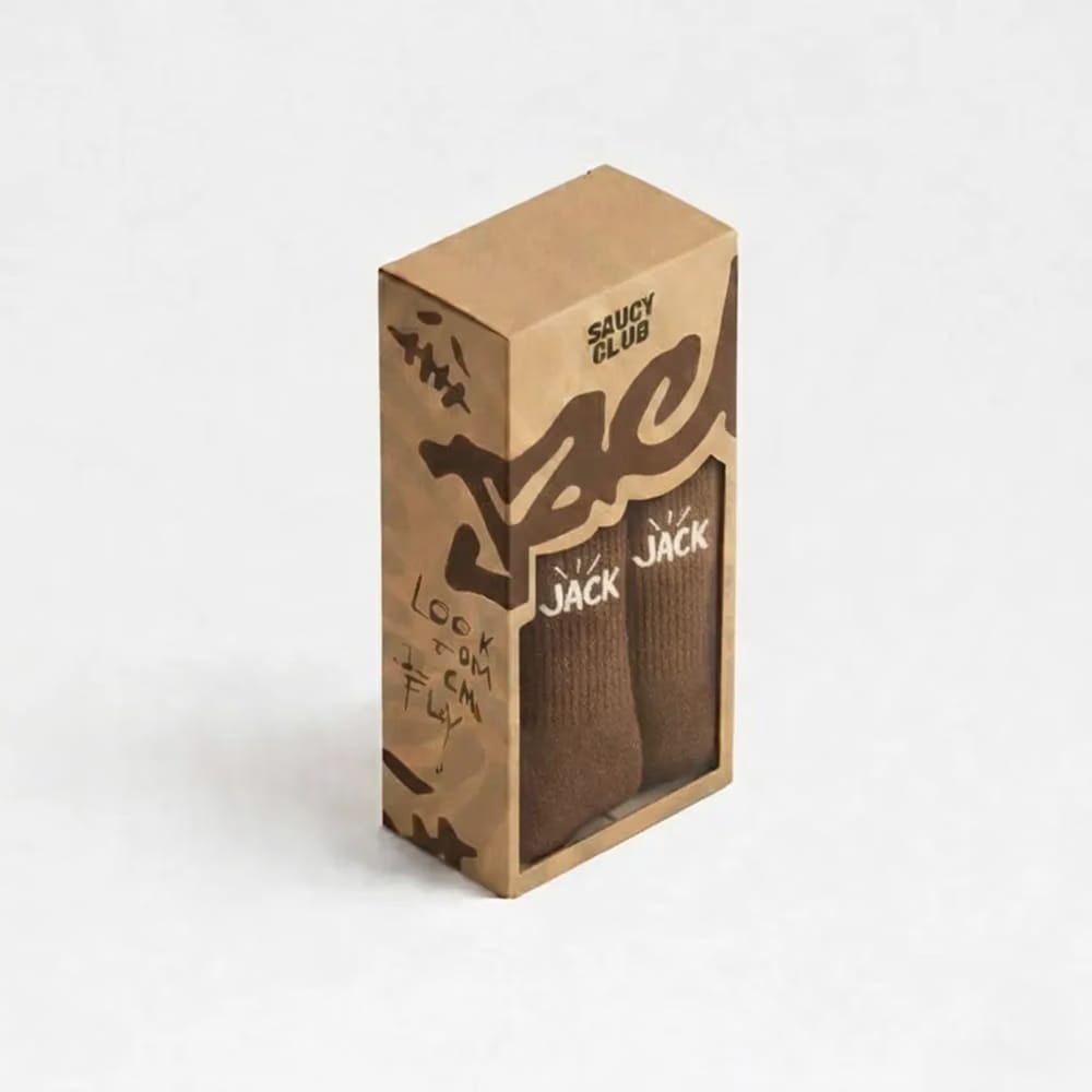 Saucy club Travis Mocha Socks