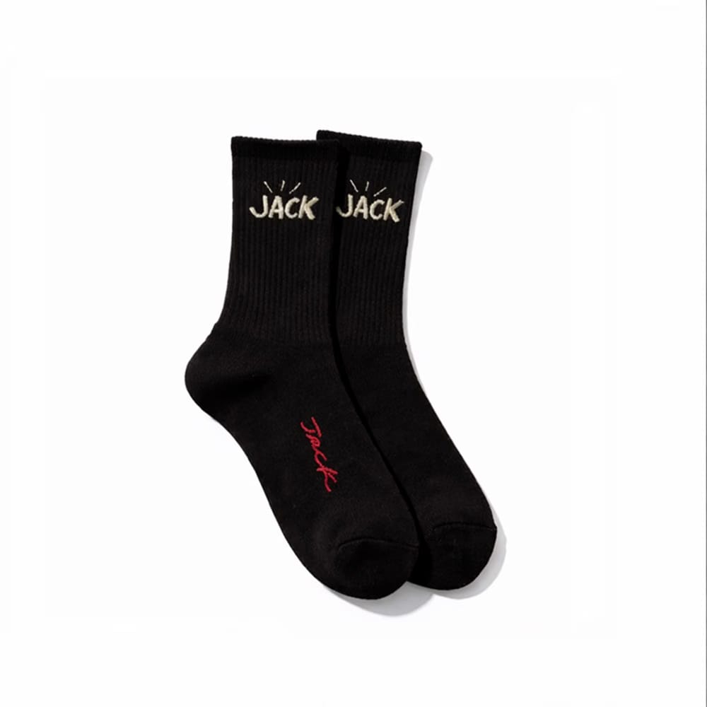 Saucy club Travis Noir Socks