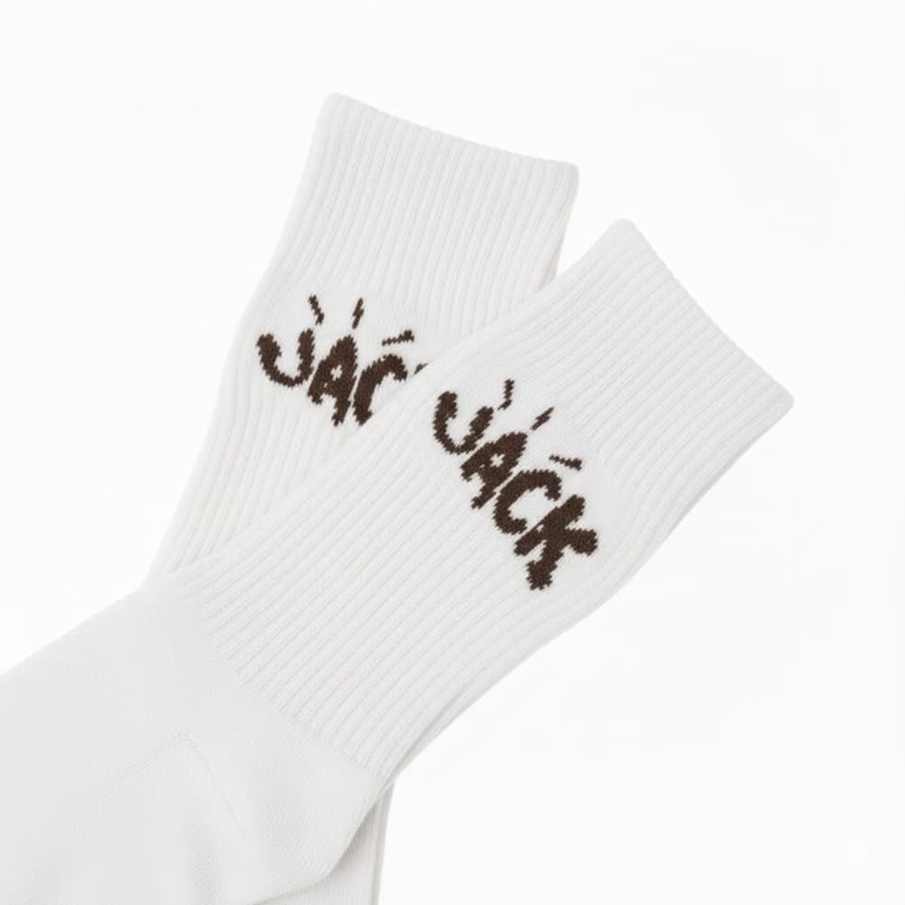 Saucy Club Travis Ivory Socks