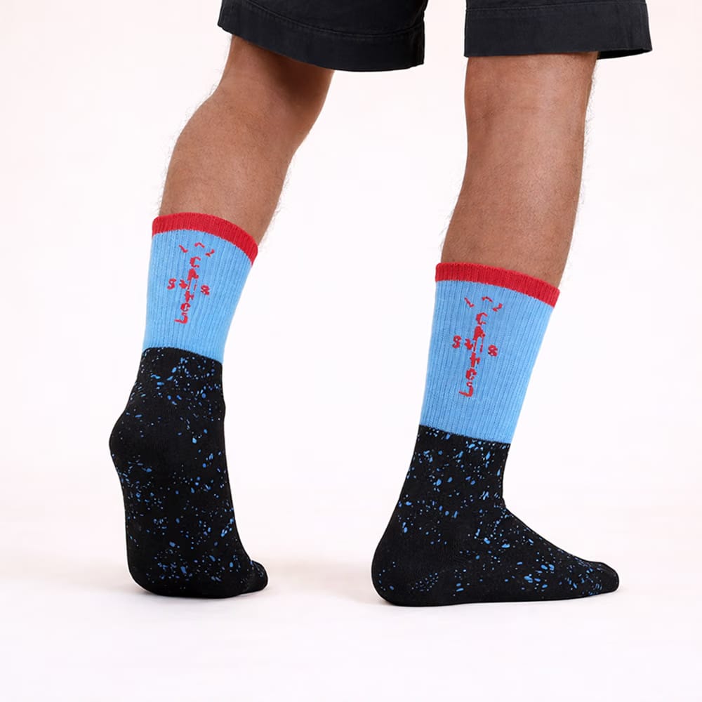 Saucy Club Travis Night Socks