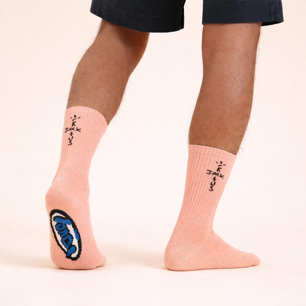 Saucy Club Travis Clay Bandana Socks