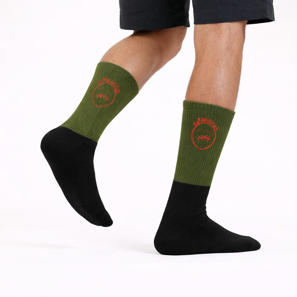 Saucy Club Travis Bandana Set of 3 Socks