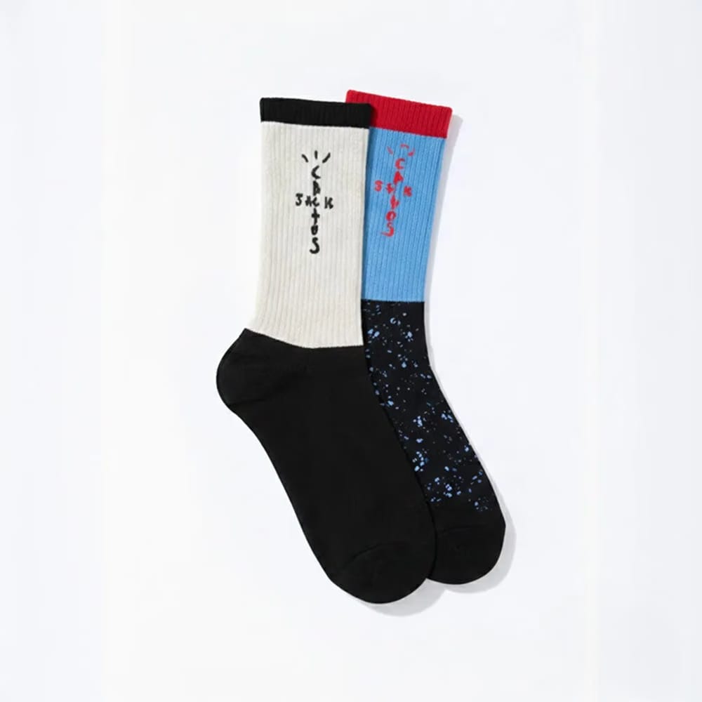Saucy Club Travis Cactus Jack Set of 2 Socks