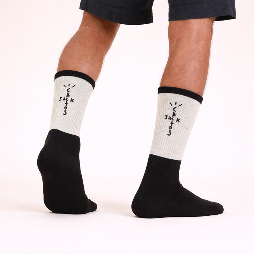 Saucy Club Travis Cactus Jack Set of 2 Socks