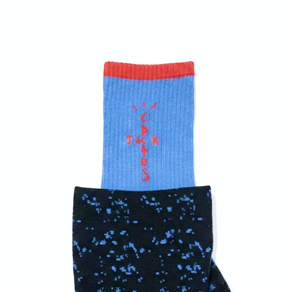 Saucy Club Travis Cactus Jack Set of 2 Socks