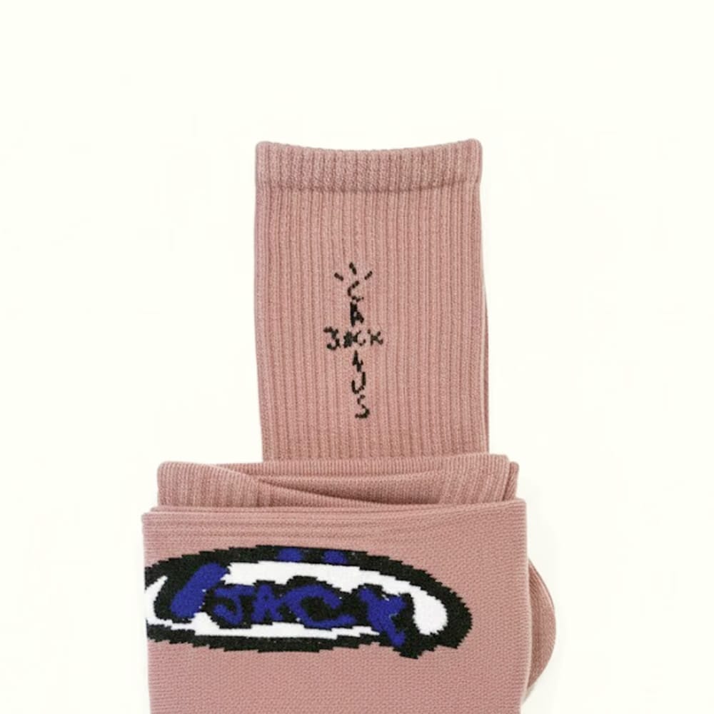 Saucy Club Travis Cactus Jack Set of 3 Socks