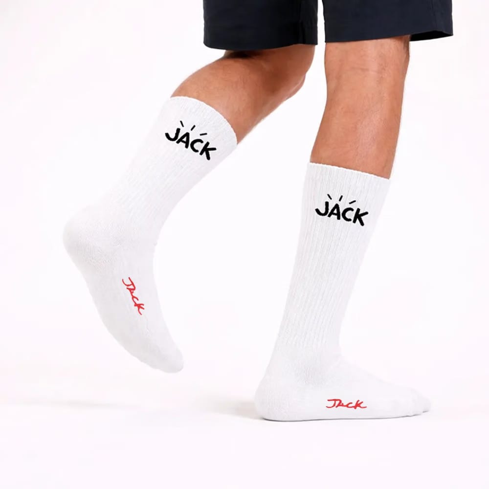 Saucy club Travis Jack Set of 4 Socks