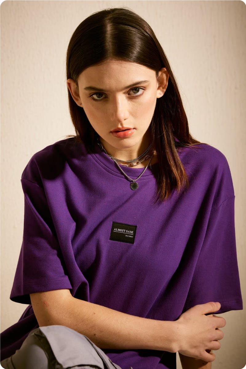 WOMEN'S PURPLE ESSENTIAL T-Shirt