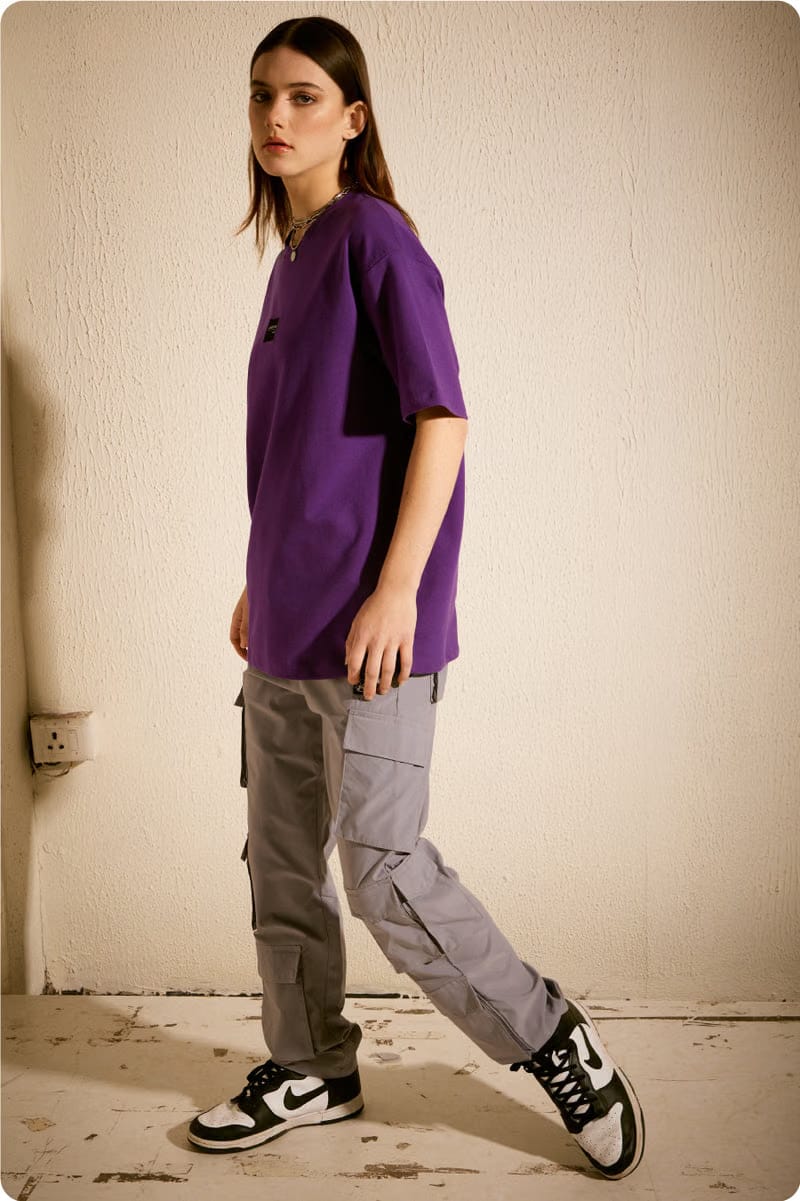 WOMEN'S PURPLE ESSENTIAL T-Shirt