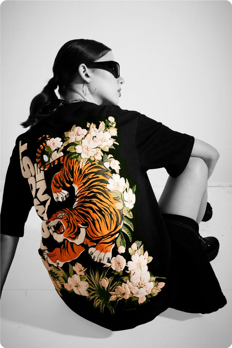 TIGER WOMEN'S T-Shirt