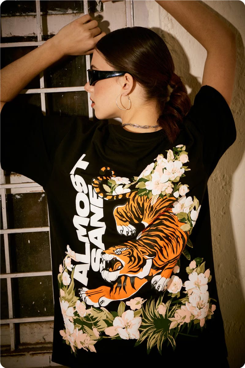 TIGER WOMEN'S T-Shirt
