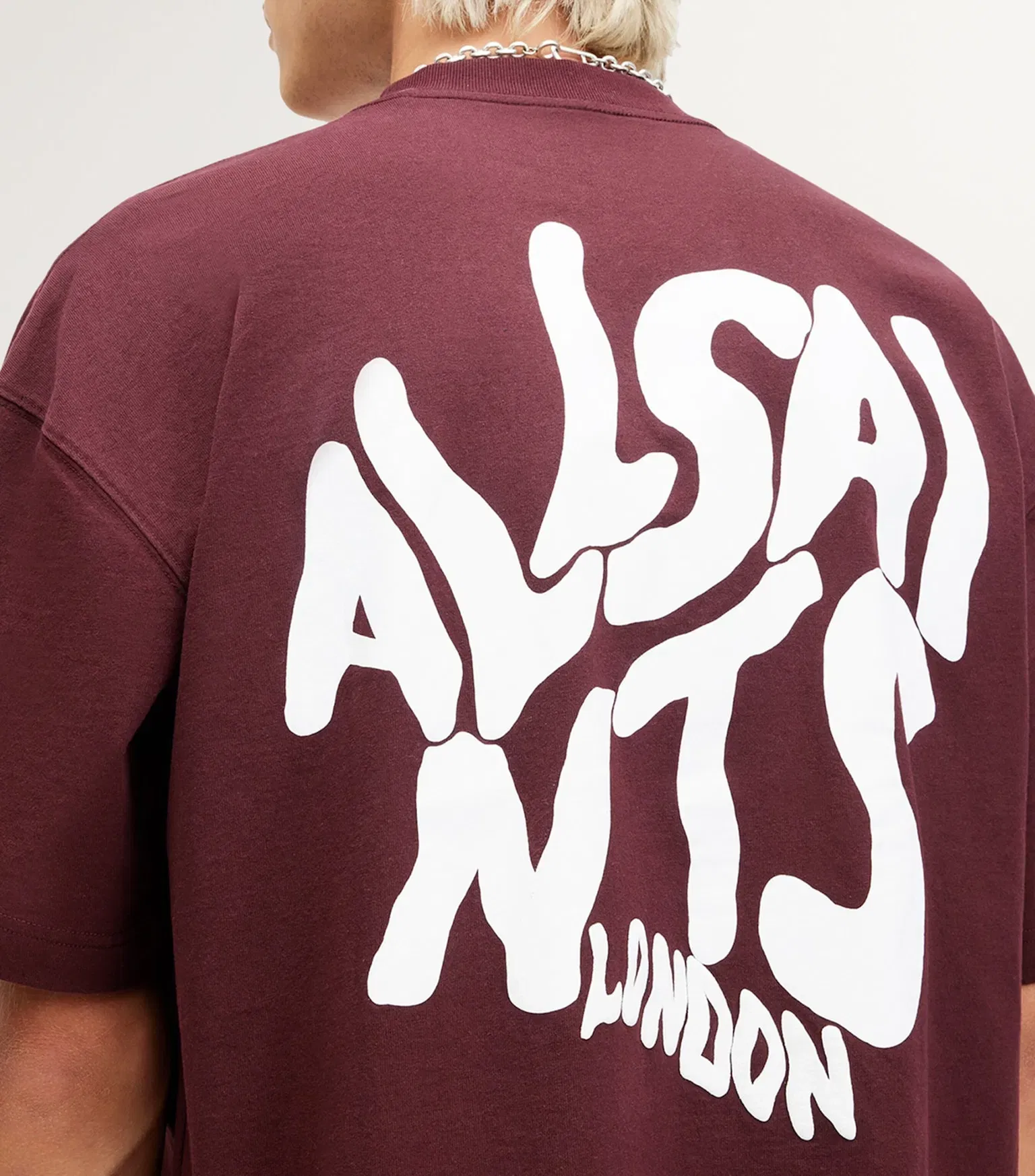 ALL SAINTS Orlando Logo T-Shirt