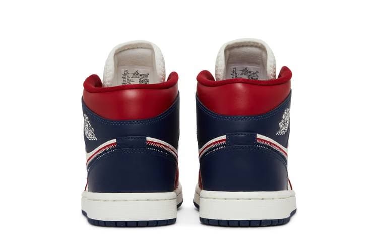 Wmns Air Jordan 1 Mid Usa 2022