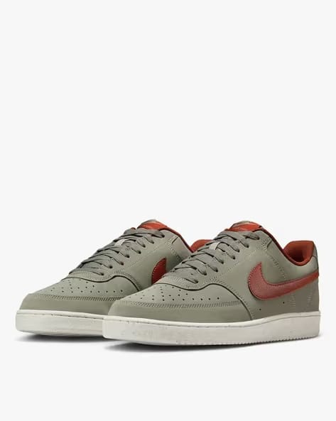 NIKE Court Vision Lo Lace-Up Sneakers