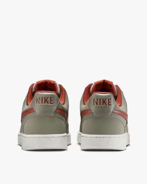 NIKE Court Vision Lo Lace-Up Sneakers