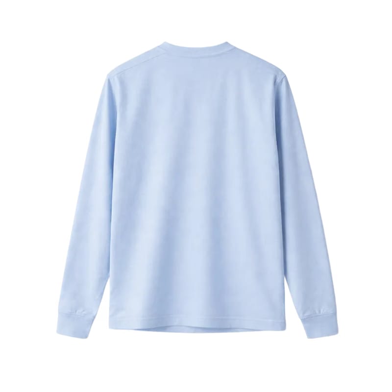 Classic Henley Long Sleeve – Glacier