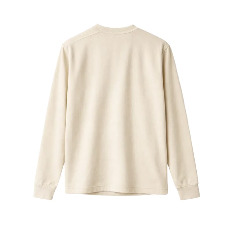 Classic Henley Long Sleeve – Oat