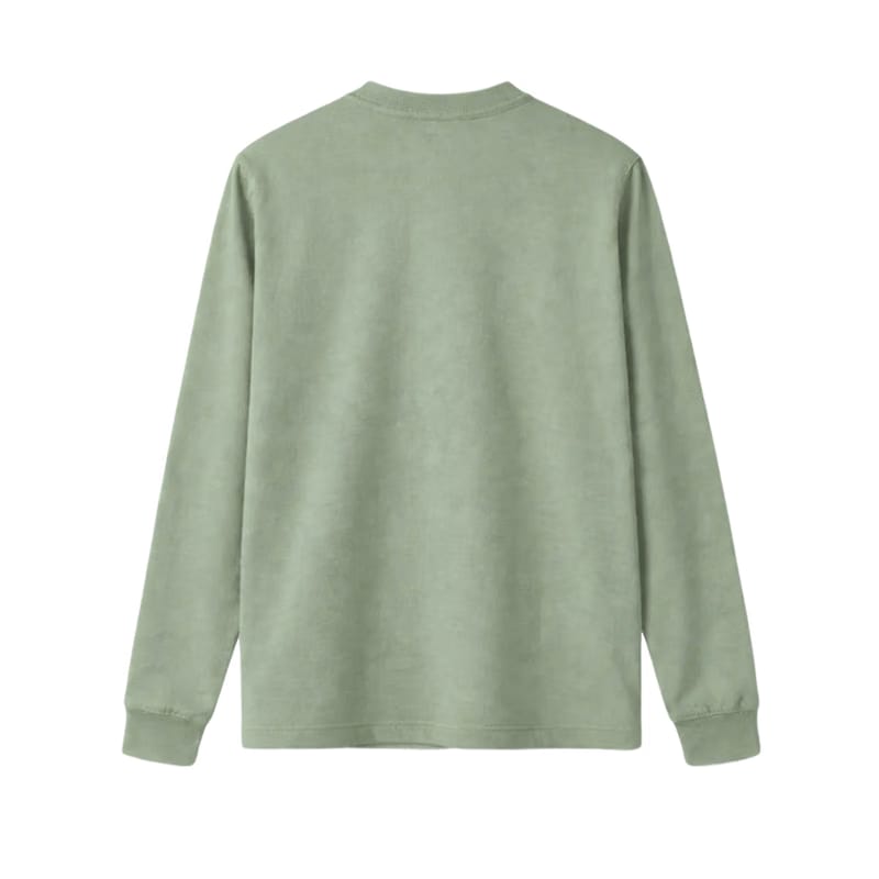 Classic Henley Long Sleeve – Vintage Sage