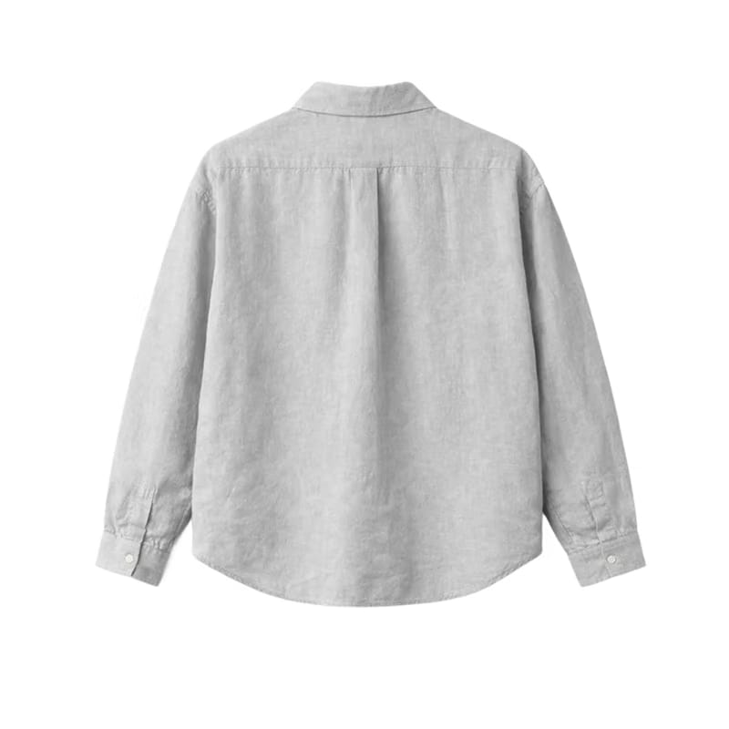 Classic Mercer Shirt – Ash