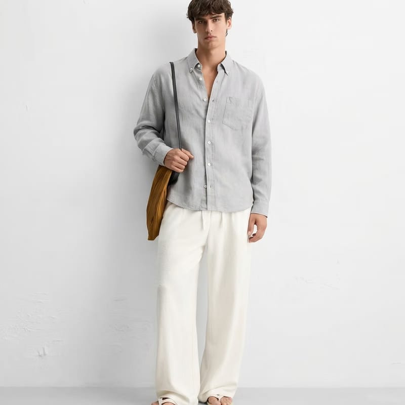 Classic Mercer Shirt – Ash