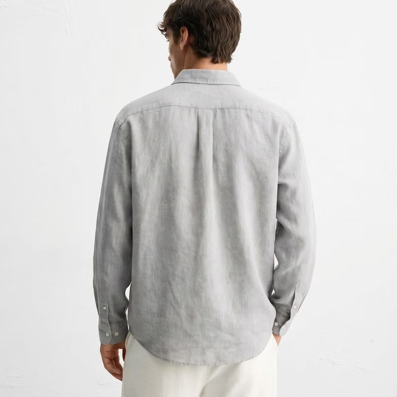 Classic Mercer Shirt – Ash