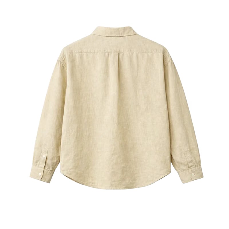 Classic Mercer Shirt – Butter