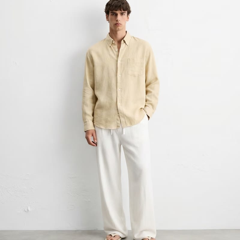 Classic Mercer Shirt – Butter