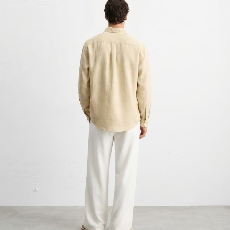 Classic Mercer Shirt – Butter