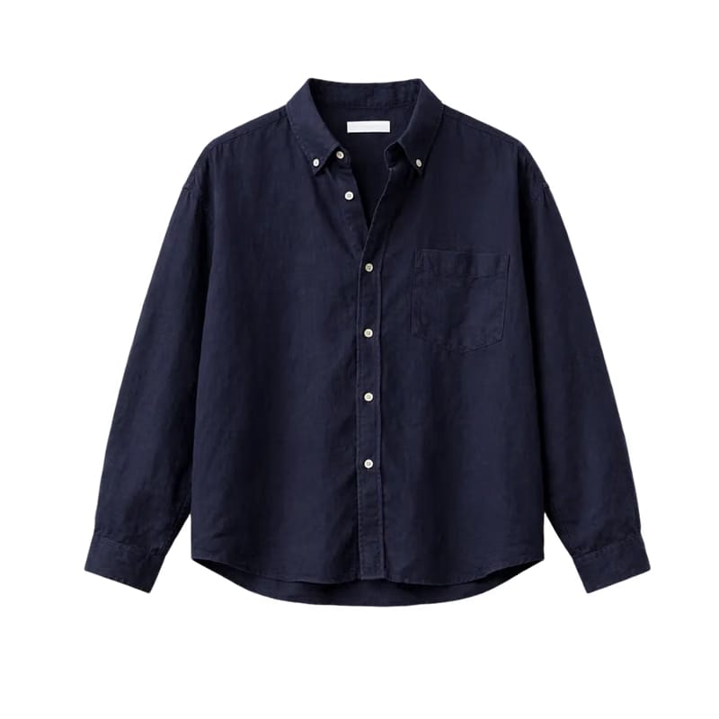 Classic Mercer Shirt – Midnight Navy