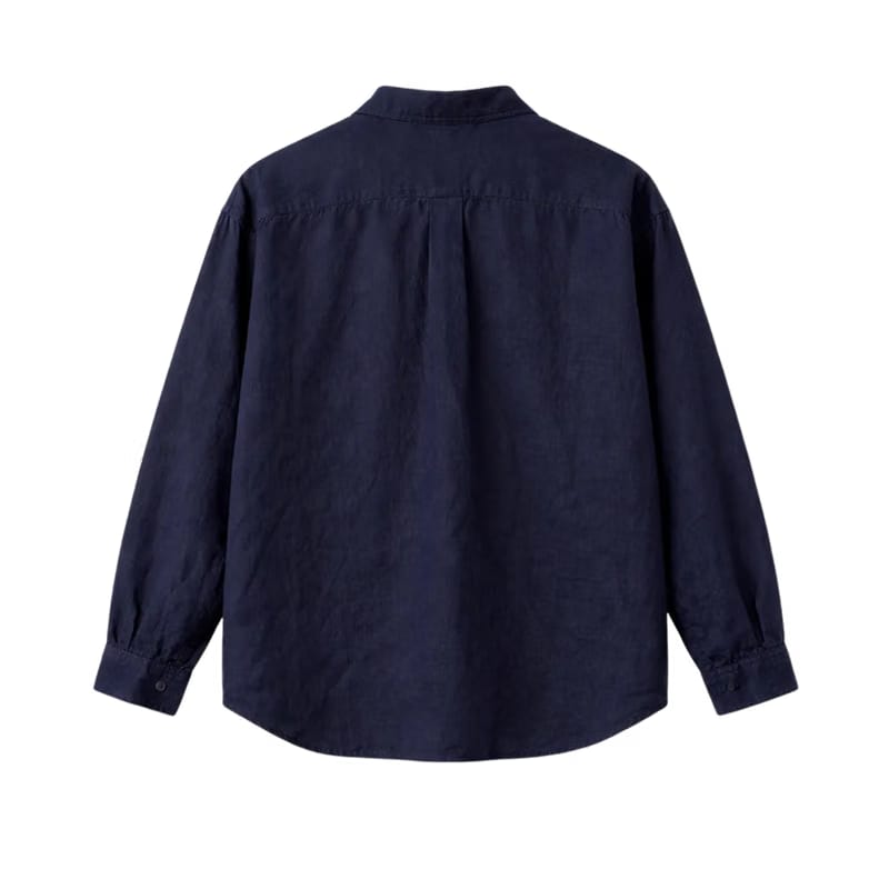 Classic Mercer Shirt – Midnight Navy