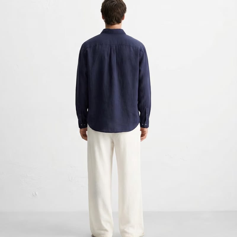 Classic Mercer Shirt – Midnight Navy