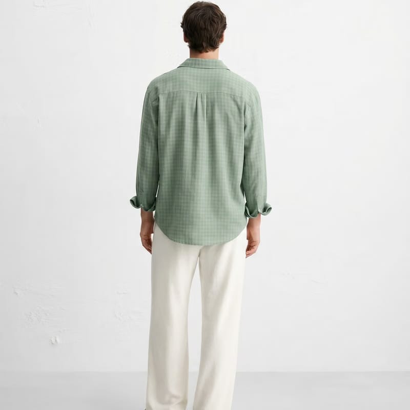 Resort Airweave Shirt – Eucalyptus