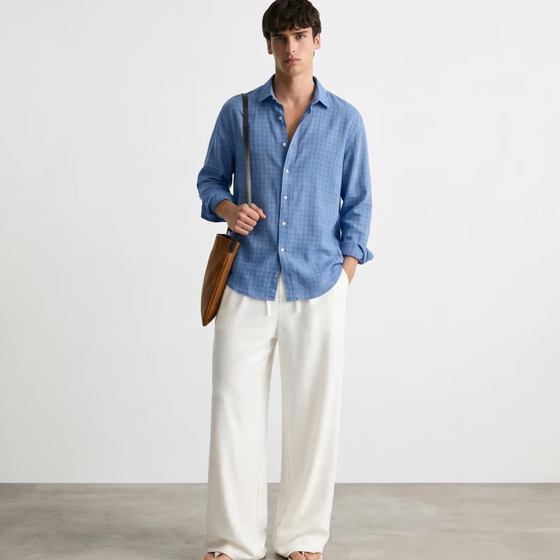 Resort Airweave Shirt – Horizon Blue