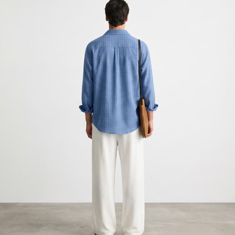 Resort Airweave Shirt – Horizon Blue