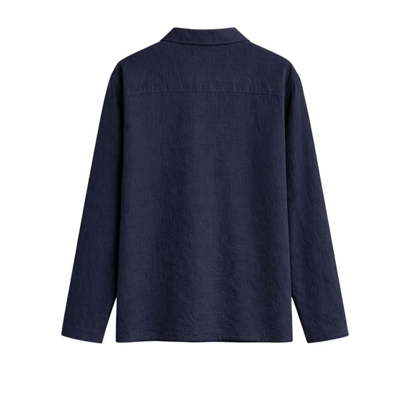 Softline Long Sleeve Polo – Midnight Navy