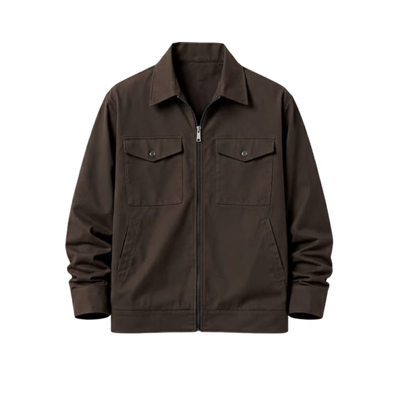 Urban Field Utility Jacket – Dark Cocoa