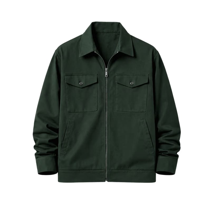 Urban Field Utility Jacket – Forest Green