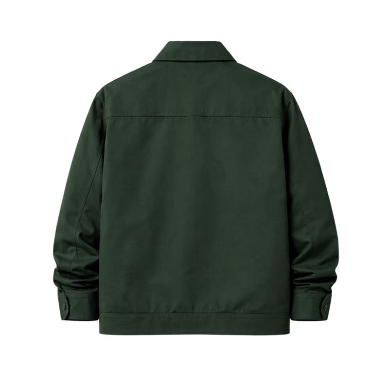 Urban Field Utility Jacket – Forest Green