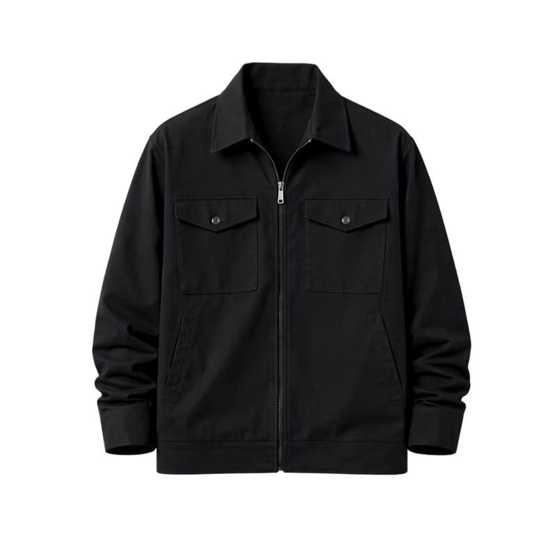 Urban Field Utility Jacket – Jet Black